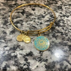 Alex and ani cost guard bangle